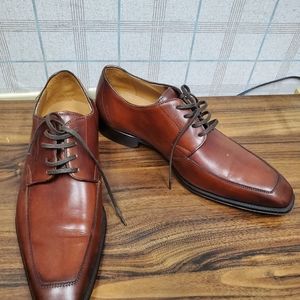 Barney's brown oxfords